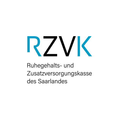 Logo Ruhegehalts- und Zusatzversorgungskasse des Saarlandes (RZVK)